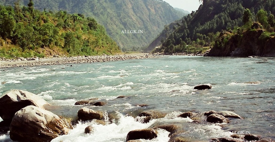 भारत की प्रमुख नदियाँ
