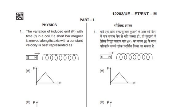 CG PET Old Question Paper PDF